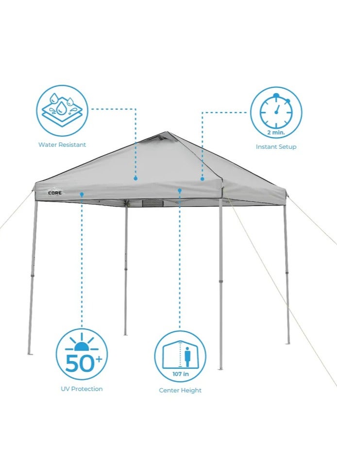 معدات كور مظلة فورية مقاس 8 × 8 بوصة (أكشاك) - Image 5