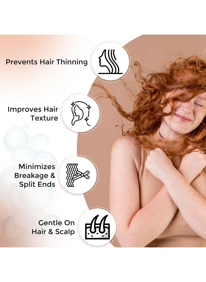 Health Aid - Healthaid Biotin Shampoo & Conditioner With Keratin & Collagen | Strengthen Hair, Adds Volume And Shine | Paraben Free Shampoo & Conditioner, 200 Ml + 200 Ml - Image 1