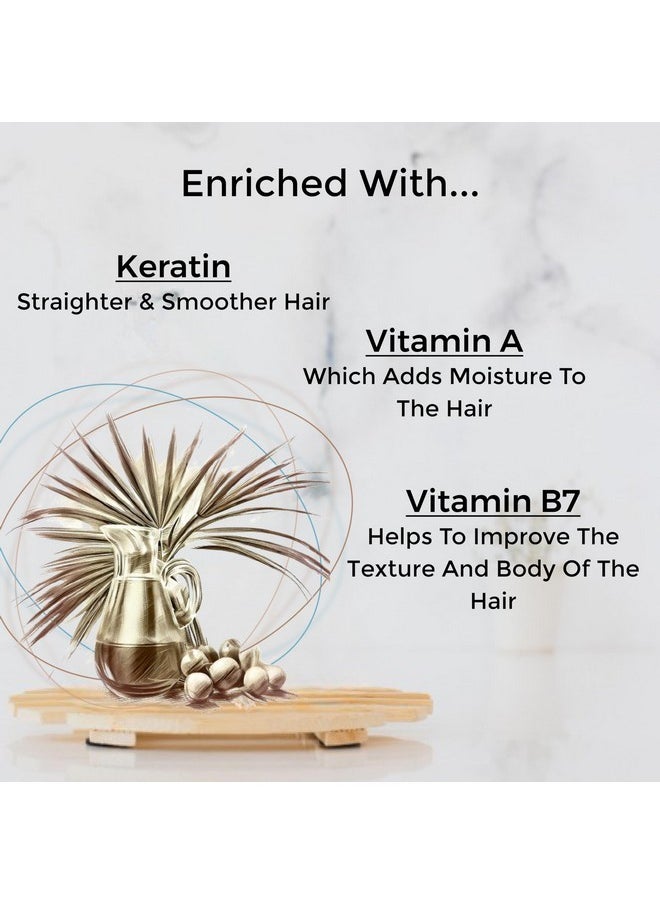 Health Aid - Healthaid Biotin Shampoo & Conditioner With Keratin & Collagen | Strengthen Hair, Adds Volume And Shine | Paraben Free Shampoo & Conditioner, 200 Ml + 200 Ml - Image 1