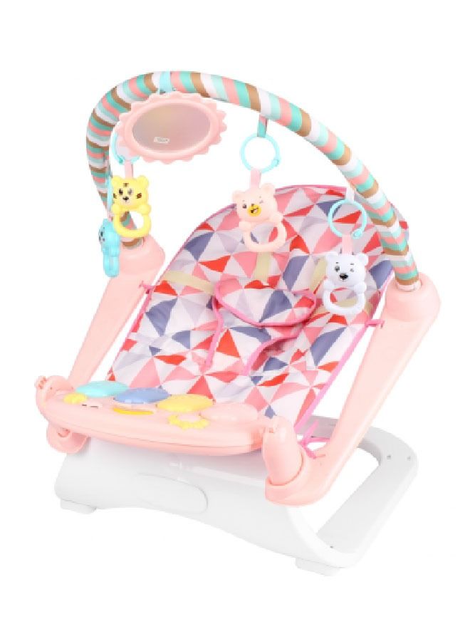 NKX 2 in 1 Multifunctional Baby Rocker Vibrating Chair For Newborn To Toddler - Image 1