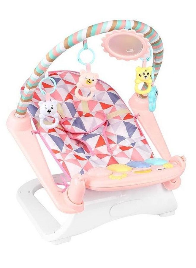 NKX 2 in 1 Multifunctional Baby Rocker Vibrating Chair For Newborn To Toddler - Image 2