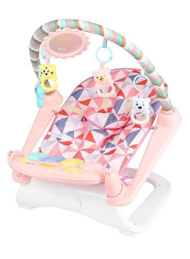 NKX 2 in 1 Multifunctional Baby Rocker Vibrating Chair For Newborn To Toddler - Image 3