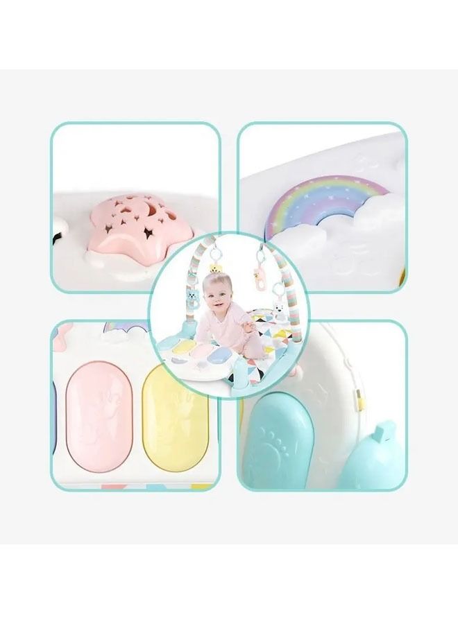 NKX 2 in 1 Multifunctional Baby Rocker Vibrating Chair For Newborn To Toddler - Image 4