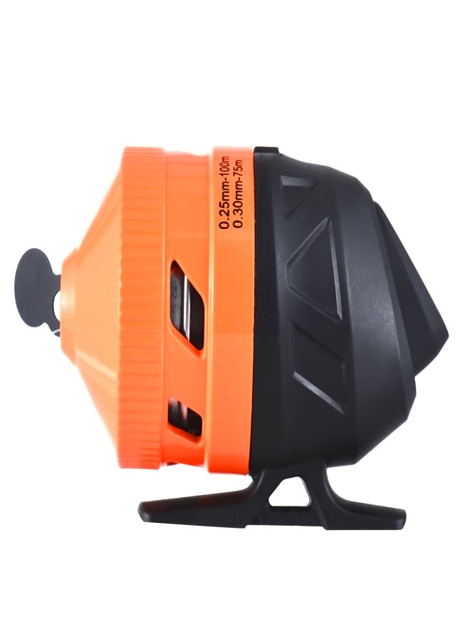 إكسبيرت بكرة صيد ذات نظام سحب سلس، سرعة عالية، نسبة تروس 3.4:1، مناسبة لليد اليمنى، مزودة بخيط مسبق التعبئة. - Image 4