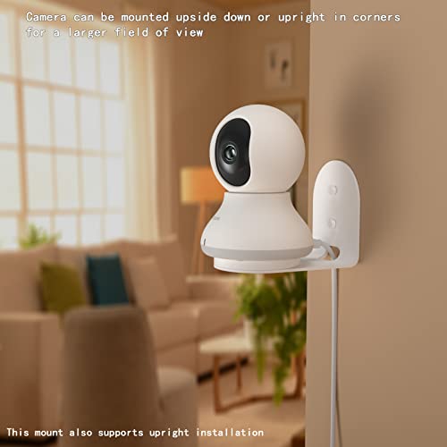 Zwolf (Pack of 2) Metal Wall Mount for Blurams Security Camera, Upside Down or Upright on Any Wall Allows The Best Range of Camera Motion Without Having to Mount to Ceiling - Image 4