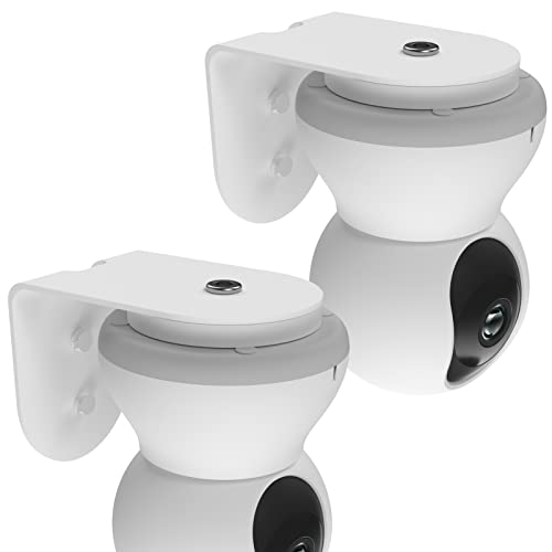 Zwolf (Pack of 2) Metal Wall Mount for Blurams Security Camera, Upside Down or Upright on Any Wall Allows The Best Range of Camera Motion Without Having to Mount to Ceiling - Image 1