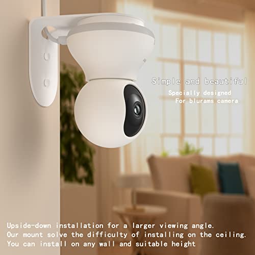 Zwolf (Pack of 2) Metal Wall Mount for Blurams Security Camera, Upside Down or Upright on Any Wall Allows The Best Range of Camera Motion Without Having to Mount to Ceiling - Image 3