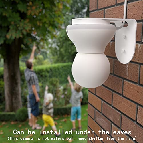 Zwolf (Pack of 2) Metal Wall Mount for Blurams Security Camera, Upside Down or Upright on Any Wall Allows The Best Range of Camera Motion Without Having to Mount to Ceiling - Image 5