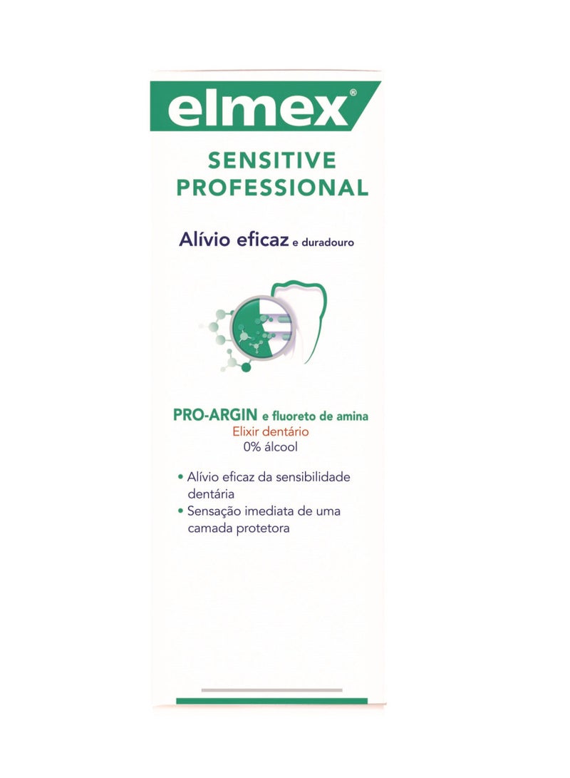 Elmex Sensitive Elixir 400ml - Image 1