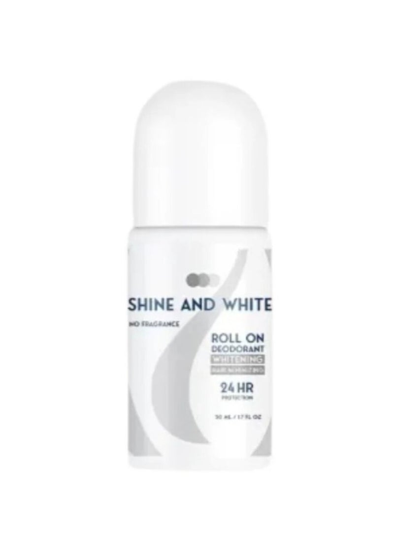 SO SANDY shine&white no fragrance roll on 50ml