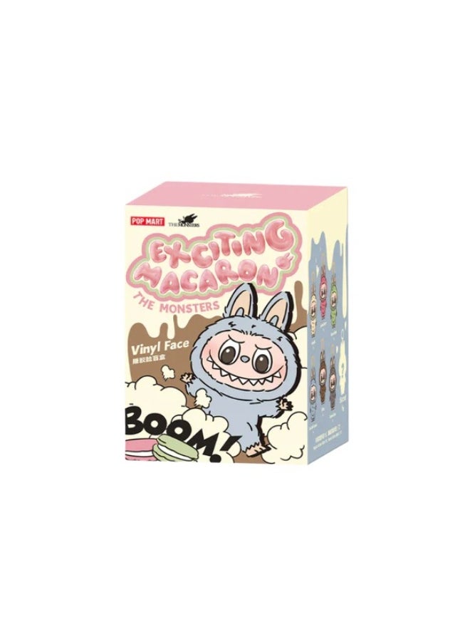 POP MART - Labubu The Monsters - Exciting Macaron Blind Box Random Design - SINGLE BOX (1PC only) - Image 1