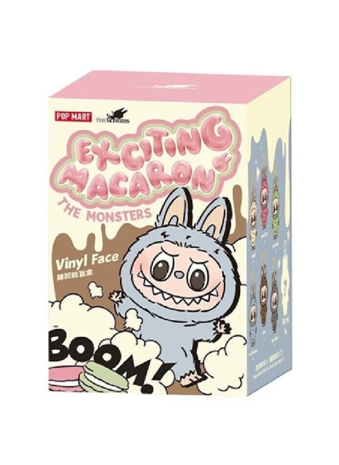 POP MART - Labubu The Monsters - Exciting Macaron Blind Box Random Design - SINGLE BOX (1PC only) - Image 1