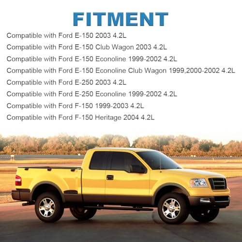 JDMON Fuel Injectors Compatible with Ford F150 19992003F150 Heritage 2004 E150 E250 1999 2000 2001 2002 2003 42L Replacement for FJ460 8001467N 6Pcs - Image 3