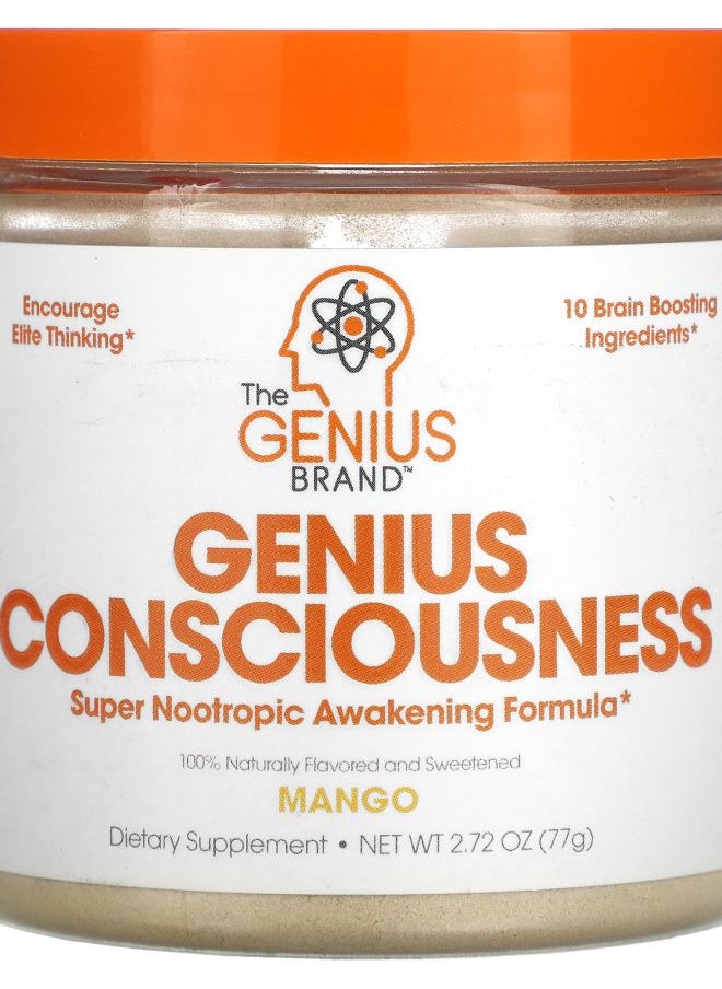 Genius Consciousness Mango 2.72 oz (77 g) - pzsku/Z91B8E6F7ADADFA38555EZ/45/_/1729515457/2f2c0525-8420-4491-8b33-071a474f947d