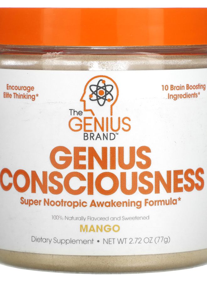 Genius Consciousness Mango 2.72 oz (77 g)