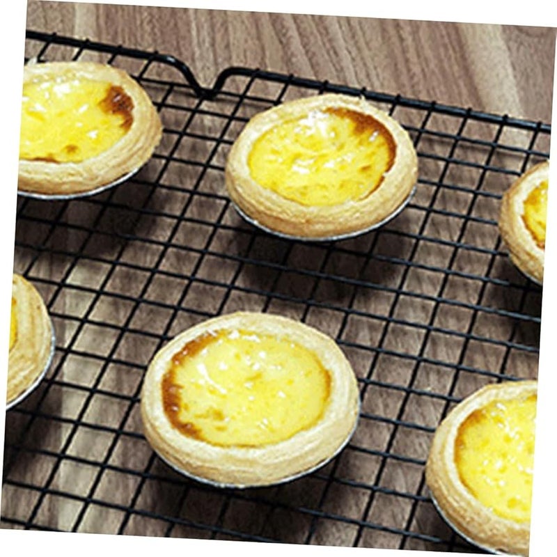 Heavy Duty Cooling Rack Set of 2 Oven Safe Non Stick Wire Baking Rack for Roasting Grilling - Image 5