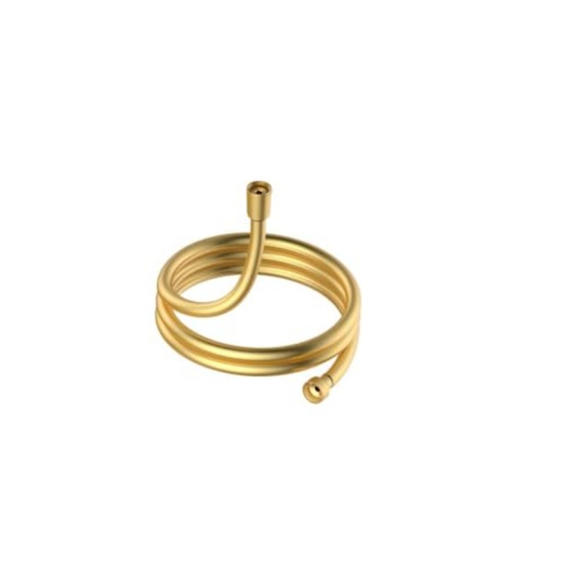 Milano Shower Hose 150cm - Gold High Pressure Shower Shattaf Hose PVC Flexible Handheld Shower Pipe Shower Hose For Hand Showerhead Modern Bathroom Fixtures - Image 1