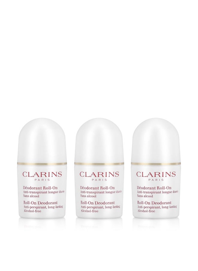 clarins clah عبوة مزيل العرق رول أون برعاية لطيفة - Image 1