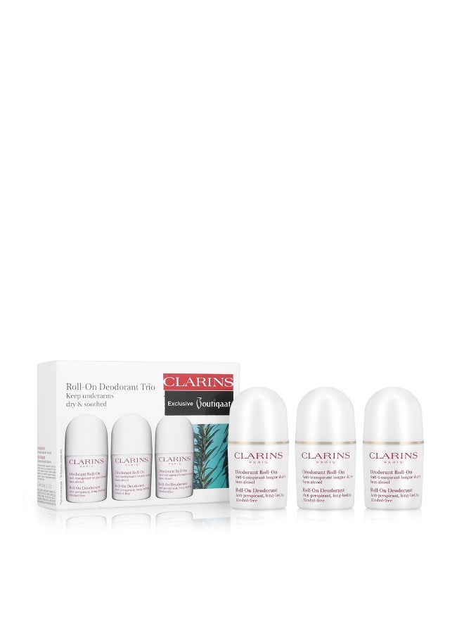 clarins clah عبوة مزيل العرق رول أون برعاية لطيفة - Image 3