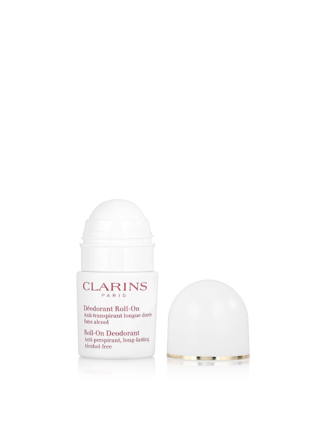 clarins clah عبوة مزيل العرق رول أون برعاية لطيفة - Image 2