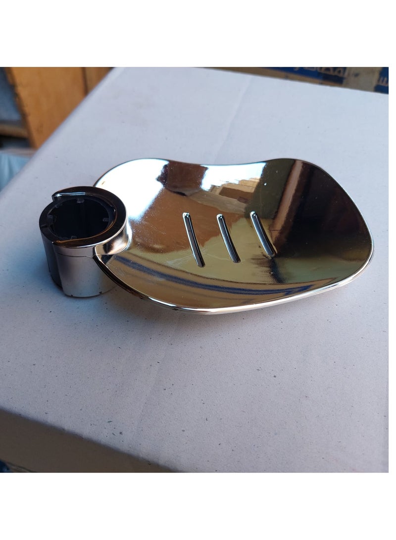 Shams Nickel faucet mounted on shower rod - Image 2