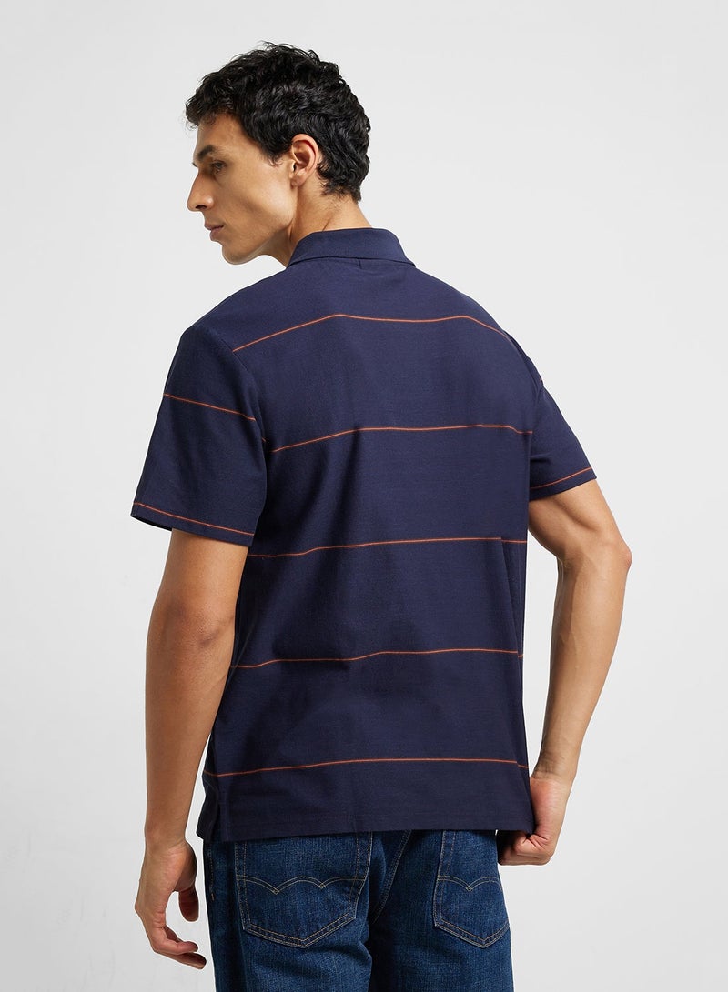 Calvin Klein Jeans Stripe Easy Polo - Image 2
