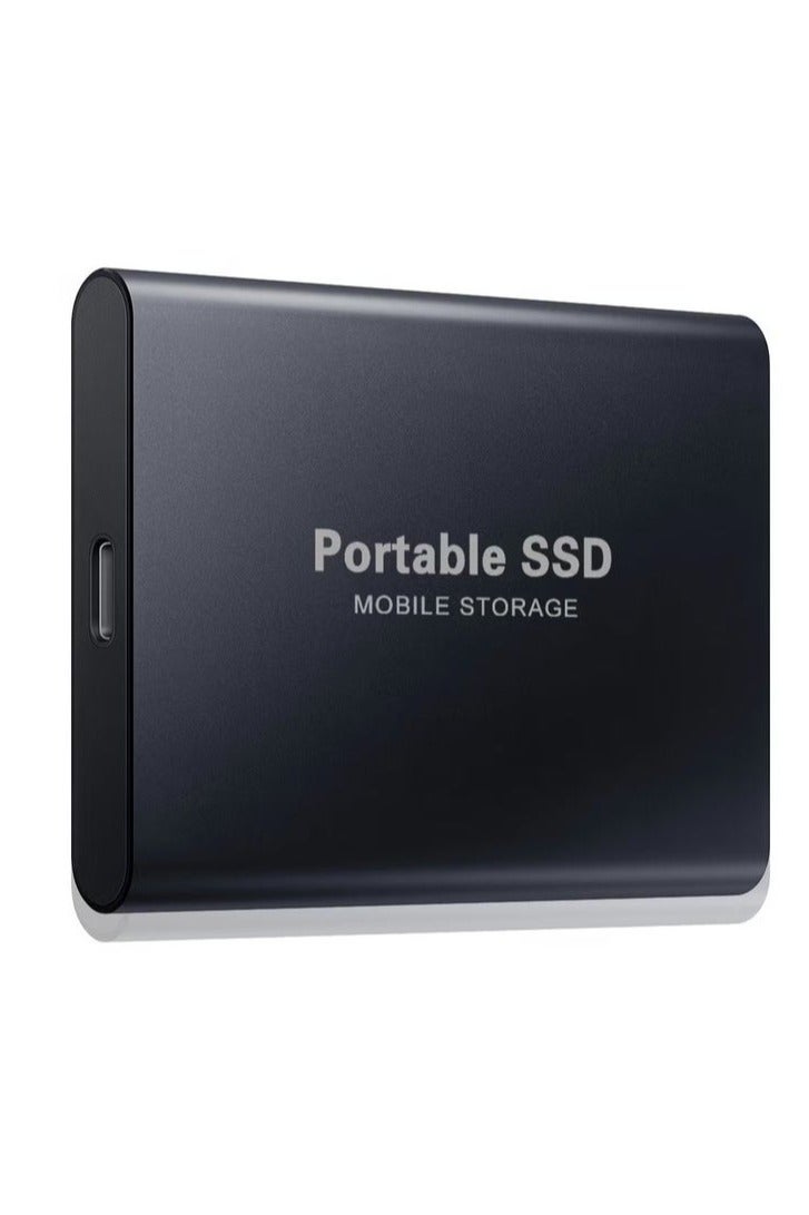 2TB Portable External SSD, 2000GB USB 3.1 High Speed Data Transfer, Computer Backup Drive Support Data Storage Transfer, USB C Mini Portable External Solid State Drive for PC/Laptop/Phones and More - Image 1