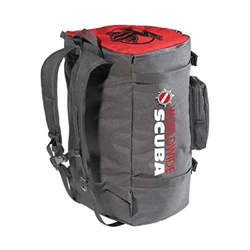 AKONA Globetrotter All-in-One Carry-On Backpack - Red - Image 2
