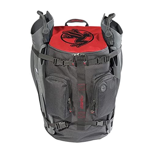 AKONA Globetrotter All-in-One Carry-On Backpack - Red - Image 1
