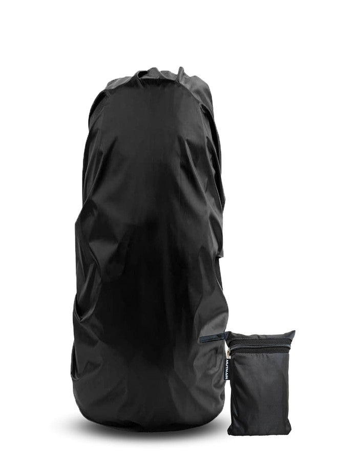 Packcy 2 Pcs Rain Proof Backpack Waterproof Bag Cover | Dust Proof, Pressure Resistant, Adjustable Elastic for Laptop Bag, School Bag, Travel & Trekking (Multi-Use Protective Cover) (Pack of 2) - Image 1
