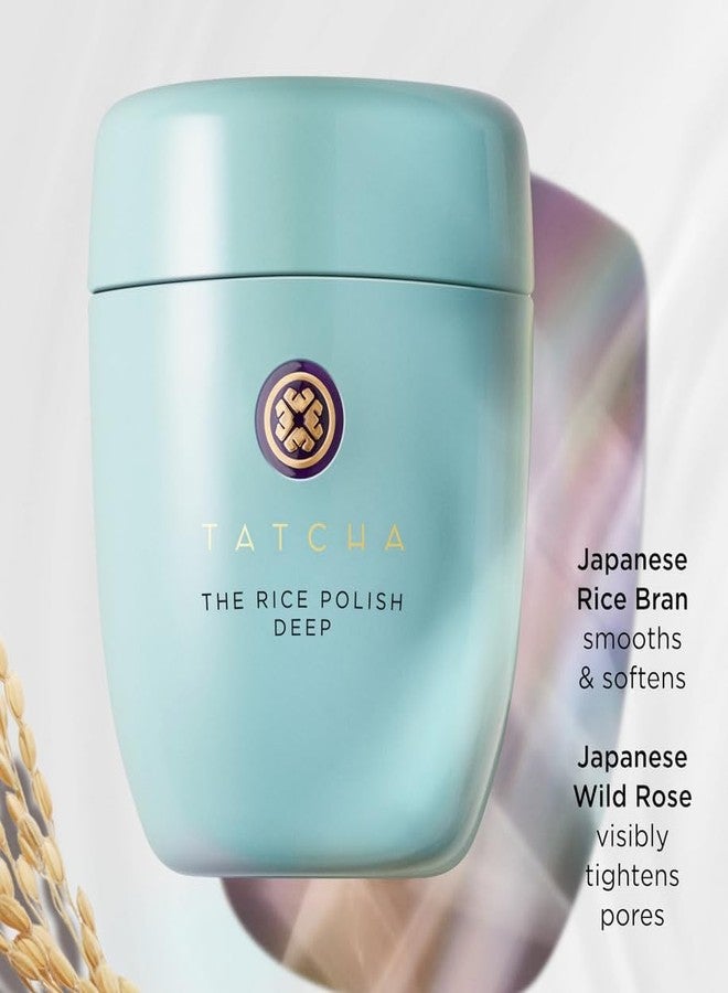 Tatcha The Rice Polish Deep: Daily Non-Abrasive Exfoliator with Papaya Extract for Oily and Acne-Prone Skin, 60 grams | 2.1 oz - Image 5