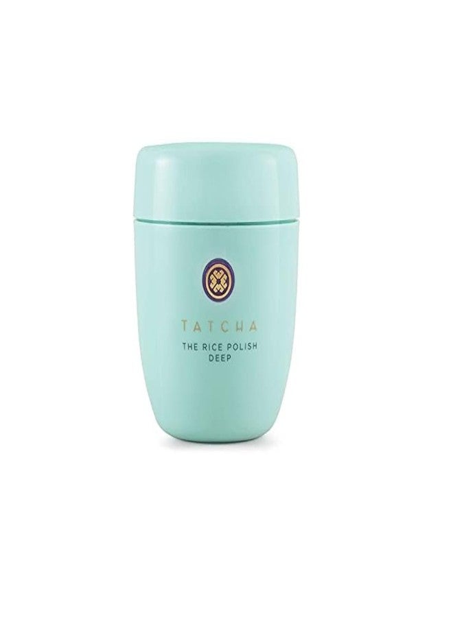 Tatcha The Rice Polish Deep: Daily Non-Abrasive Exfoliator with Papaya Extract for Oily and Acne-Prone Skin, 60 grams | 2.1 oz - Image 1