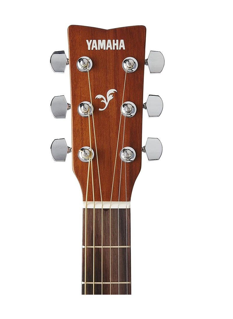 YAMAHA F310TBS Acoustic Guitar Brown Sunburst  - Image 4