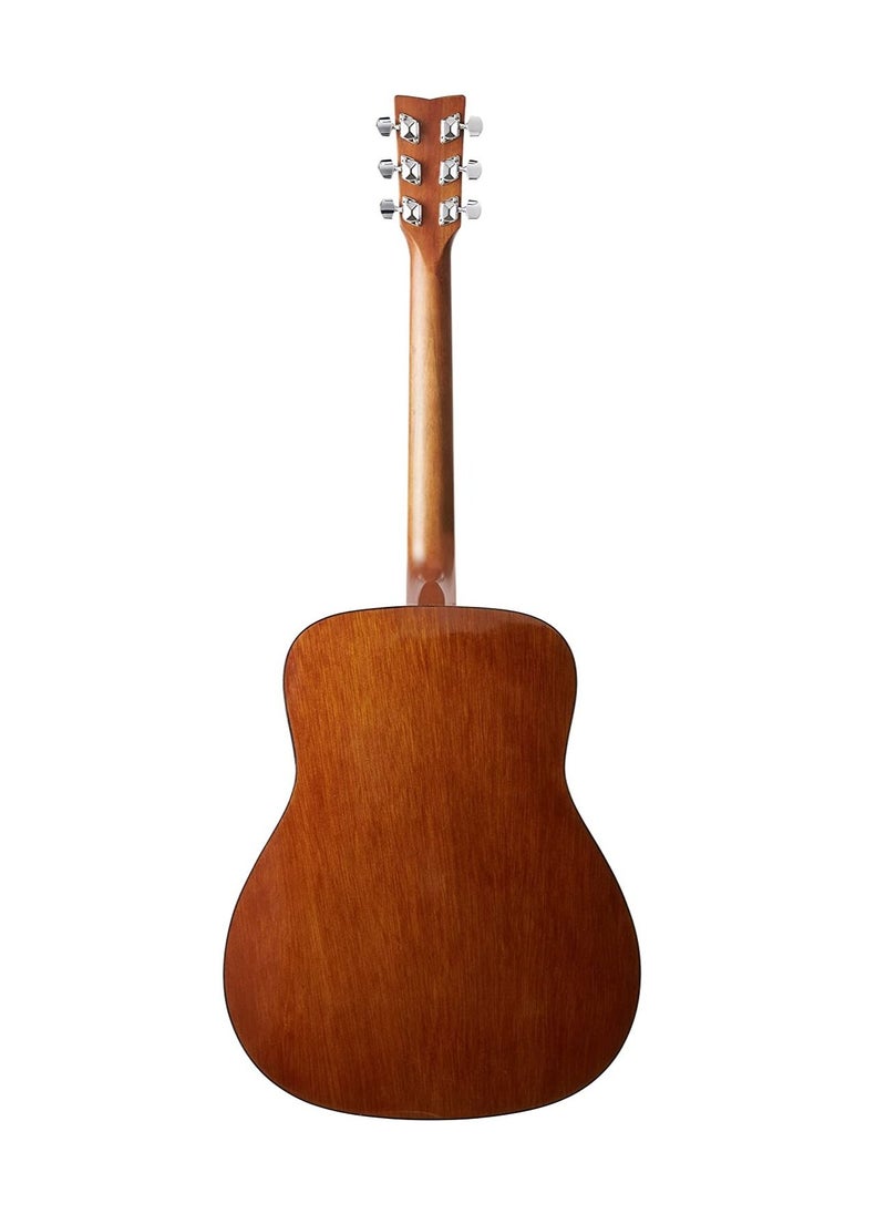 YAMAHA F310TBS Acoustic Guitar Brown Sunburst  - Image 2