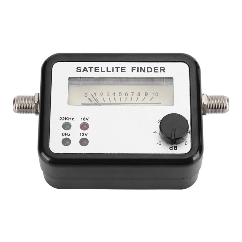 Satellite Signal Finder 950-2150 MHz Digital Meter - LNB to REC Connector for C-Band Ku Band Tuning - Compact dB Level Control Device for Easy Signal Detection - Image 3