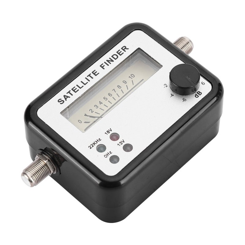 Satellite Signal Finder 950-2150 MHz Digital Meter - LNB to REC Connector for C-Band Ku Band Tuning - Compact dB Level Control Device for Easy Signal Detection - Image 2