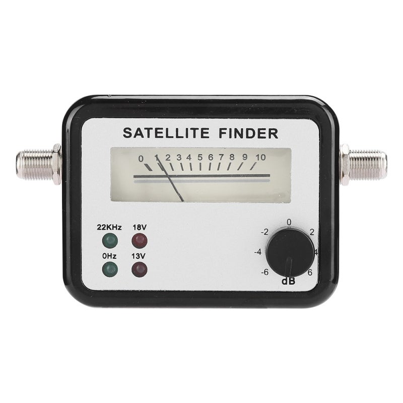 Satellite Signal Finder 950-2150 MHz Digital Meter - LNB to REC Connector for C-Band Ku Band Tuning - Compact dB Level Control Device for Easy Signal Detection - Image 1