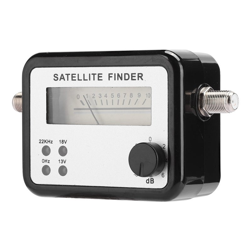 Satellite Signal Finder 950-2150 MHz Digital Meter - LNB to REC Connector for C-Band Ku Band Tuning - Compact dB Level Control Device for Easy Signal Detection - Image 4