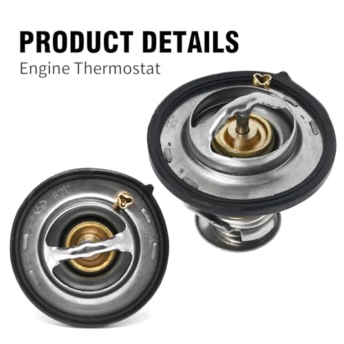 UOIENRT 25500-2GA0 255002GGA0 Thermostat Replacement for Hyundai Tucson 2018-2021 Santa Fe 2017-2020 Sonata 2015-2019 Kia Sportage 2017-2022 Optima 2016-2020 Sorento 2016-2020 - Image 4