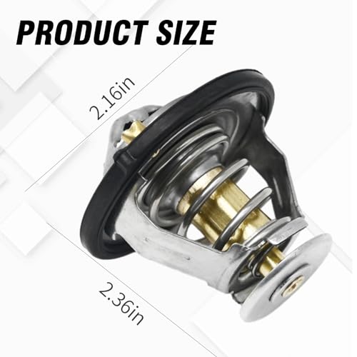 UOIENRT 25500-2GA0 255002GGA0 Thermostat Replacement for Hyundai Tucson 2018-2021 Santa Fe 2017-2020 Sonata 2015-2019 Kia Sportage 2017-2022 Optima 2016-2020 Sorento 2016-2020 - Image 5