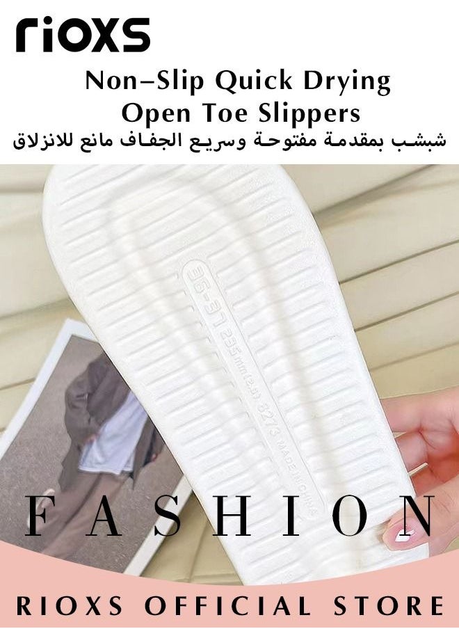 Women's Cloud Slippers Braided Straps Sandals Non-Slip Quick Drying Open Toe Slippers Super Soft Sole Sandals For Outdoor Or Indoor Use - pzsku/Z91B9623EA0F7DA4F2C0BZ/45/_/1687257584/2714c0c2-e245-41a6-bcfe-4541f9c77323