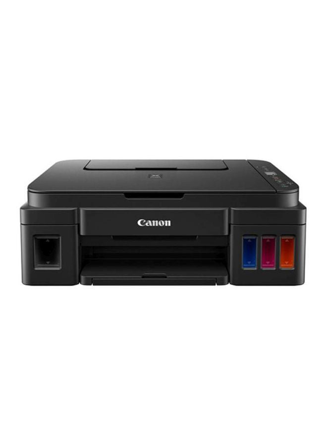 Canon PIXMA G2411 Printer With Print/Copy/Scan Function Black - Image 1