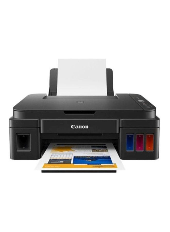 Canon PIXMA G2411 Printer With Print/Copy/Scan Function Black - Image 3