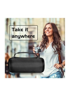 نيبمينينت غطاء حماية لمكبر الصوت JBL Plus 4 أسود  - Image 4