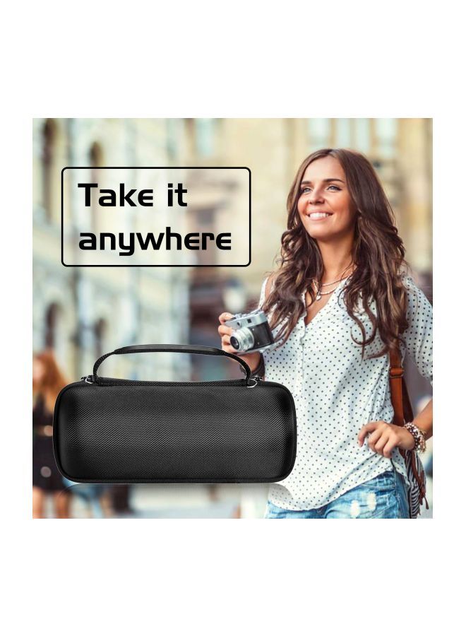 NIBEMINENT Protective Case For JBL Pulse 4 Black  - Image 4