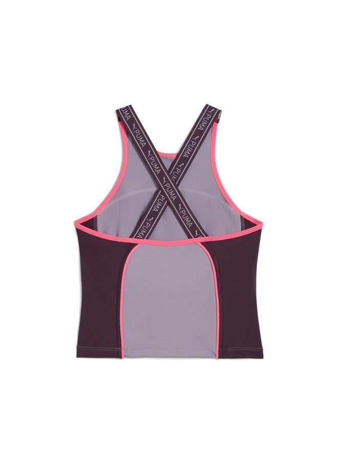 بوما بلوزة بدون أكمام للنساء PUMA FIT Fitted - Image 2