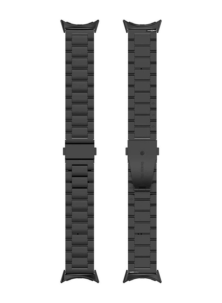 أحزمة بديلة متوافقة مع ساعة Google Pixel Watch باللون الأسود - Image 4