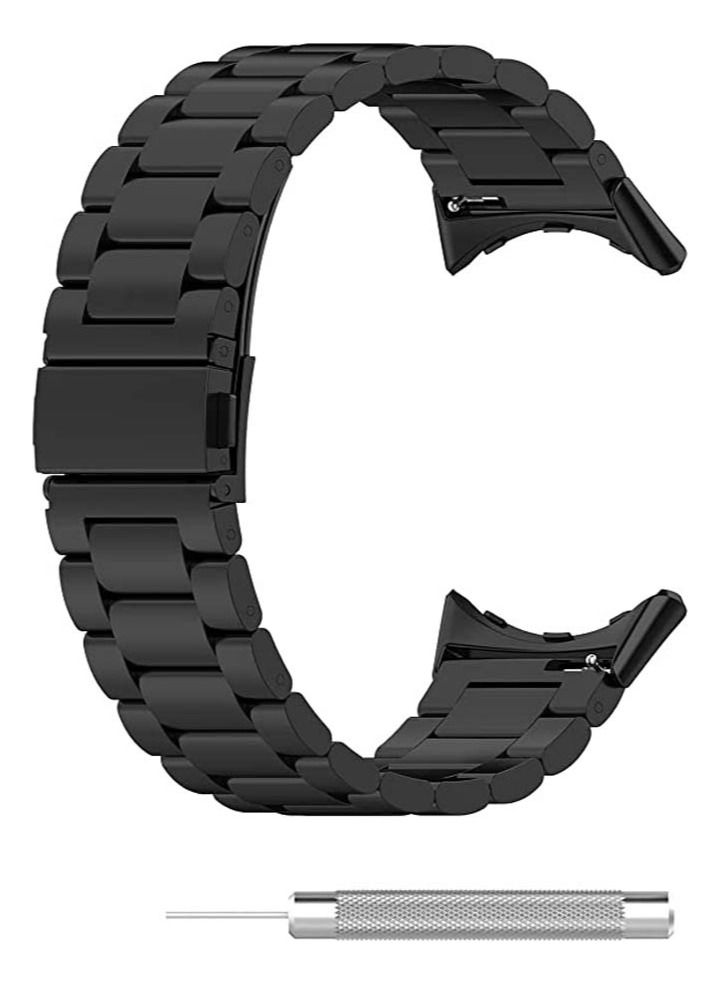 أحزمة بديلة متوافقة مع ساعة Google Pixel Watch باللون الأسود - Image 5