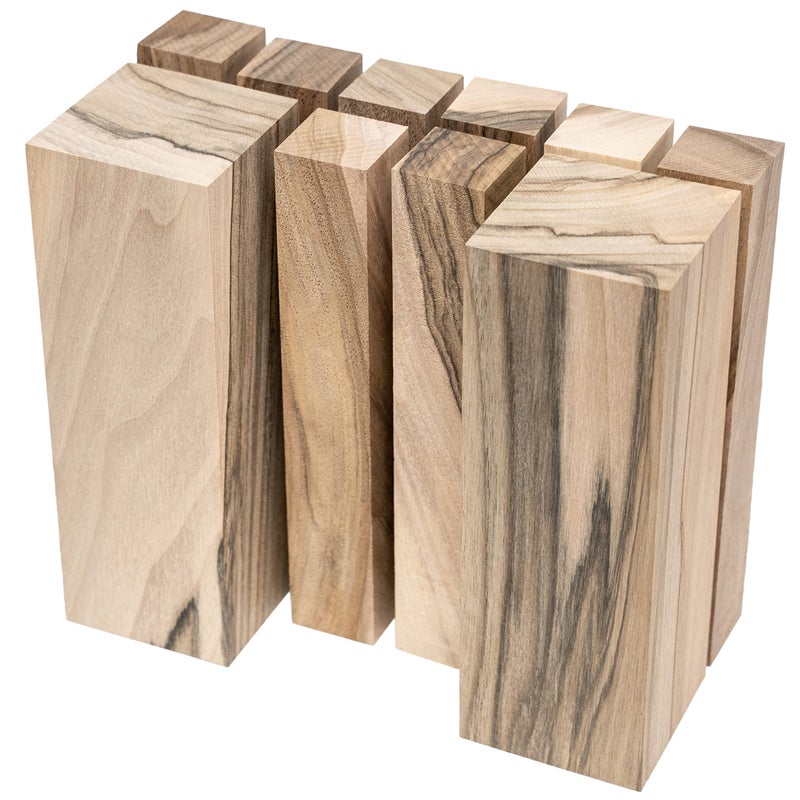 BeaverCraft Walnut Wood for Carving BW10 pcs Wooden Blocks for Whittling and Crafts Wood Carving Blocks for Creative Projects