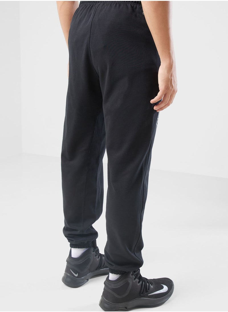 Nike - Los Angeles Lakers Dri-Fit Standard Pants - Image 1